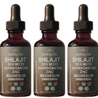 Joint Support Shilajit Drops – 5-in-1 Formula