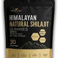 Auralisk Natural Shilajit Gummies