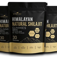 Auralisk Natural Shilajit Gummies